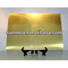 Factory Directly sublimation metal sheet metal name card